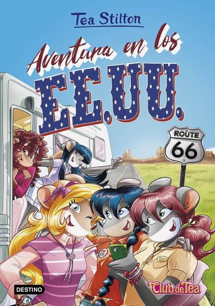 Tea Stilton 45 Aventura En Los Ee.Uu