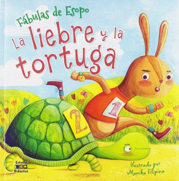 Fabulas De Esopo La Liebre y La Tortuga