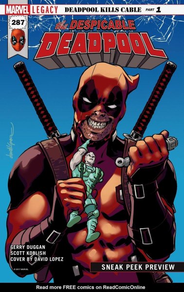Deadpool Legacy - El Despreciable #1