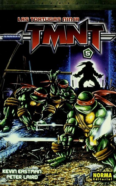 Las Tortugas Ninja Tmnt 5