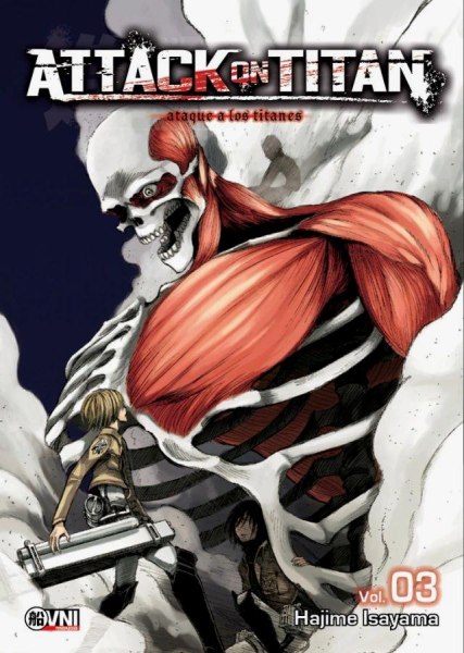 Attack On Titan Vol 03