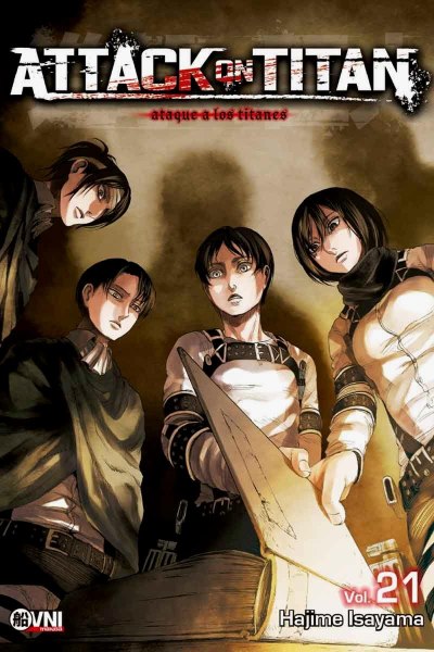 Attack On Titan Vol 21
