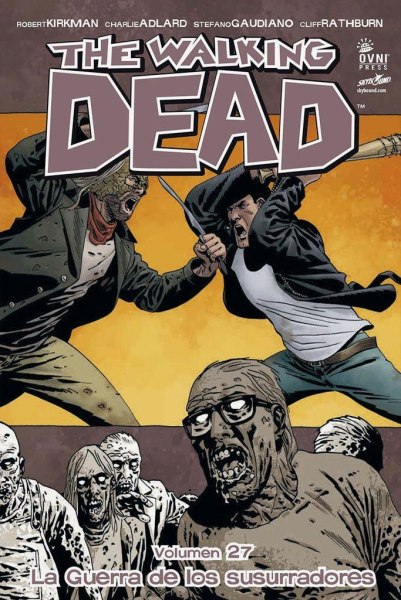 The Walking Dead 27 Guerra De Los Susurradores