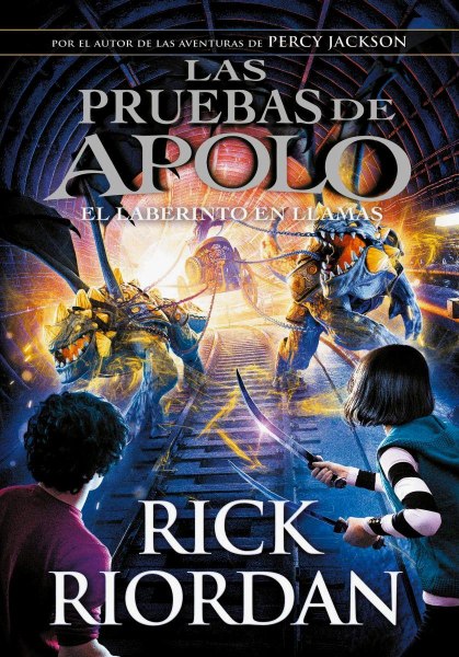 Las Pruebas De Apolo 3 El Laberinto En Llamas