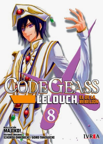 Code Geass Lelouch, El De La Rebelion 8