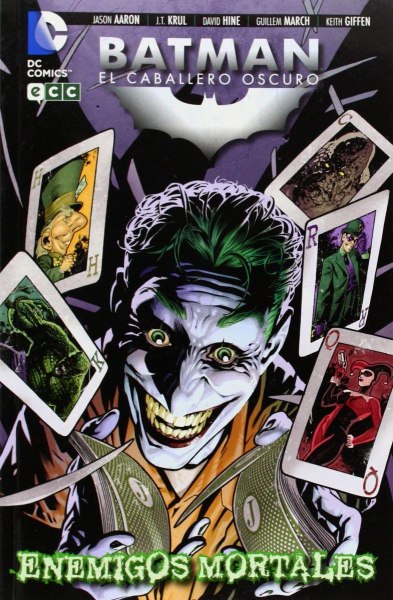 Batman Enemigos Mortales