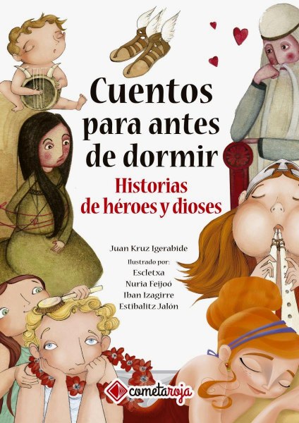 Cuentos Para Antes De Dormir Historias De Heroes y Dioses