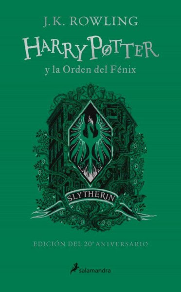 Harry Potter y La Orden Del Fenix, Verde - Slytherin