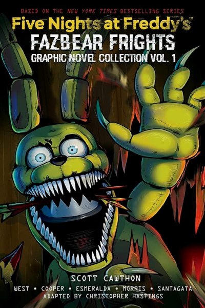 Five Nights At Freddy´s Fazbear Fridhts Vol 1