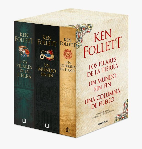 Caja Ken Follett