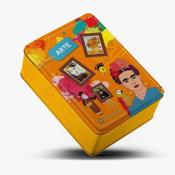 Lata Caja Arte