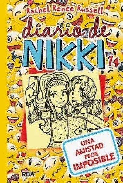 Diario De Nikki 14 Una Amistad Peor Imposible