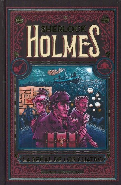 Sherlock Holmes- La Señal De Los Cuatro
