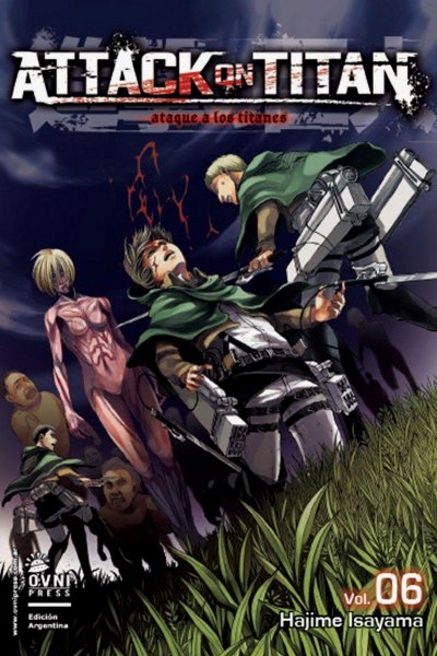 Attack On Titan Vol 6