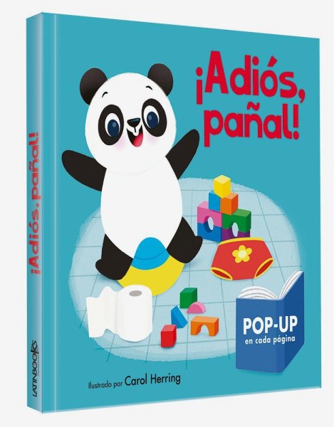 Corazón De Cartón - ¡adiós Pañal! Pop Up