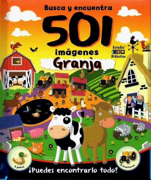 Busca y Encuentra 501 Imagenes Granja