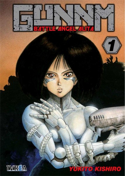 Gunnm Battle Angel Alita 1