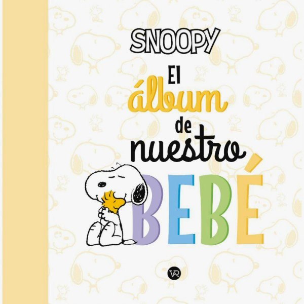 Snoopy El Album De Nuestro Bebe Td