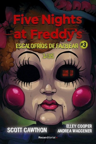 Five Nights At Freddy´s Escalofrios De Fazbear 3 - 1.35