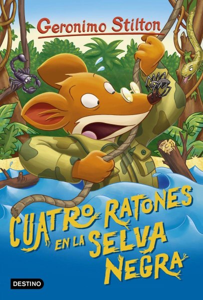 Cuatro Ratones En La Selva Negra 10