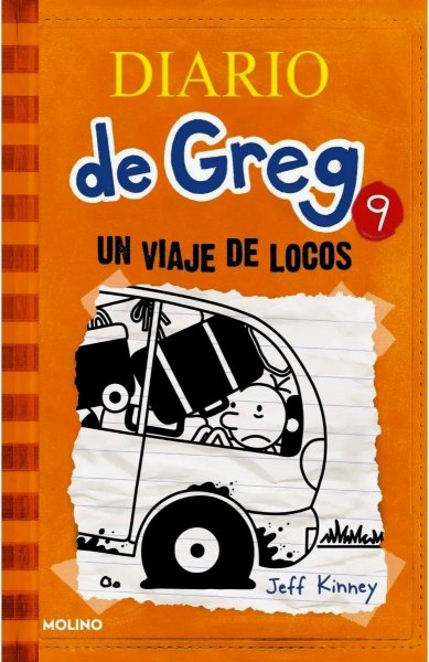 Diario De Greg 9 Un Viaje De Locos