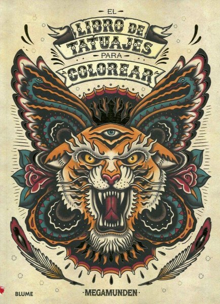Libro De Tatuajes Para Colorear