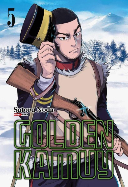 Golden Kamuy 5
