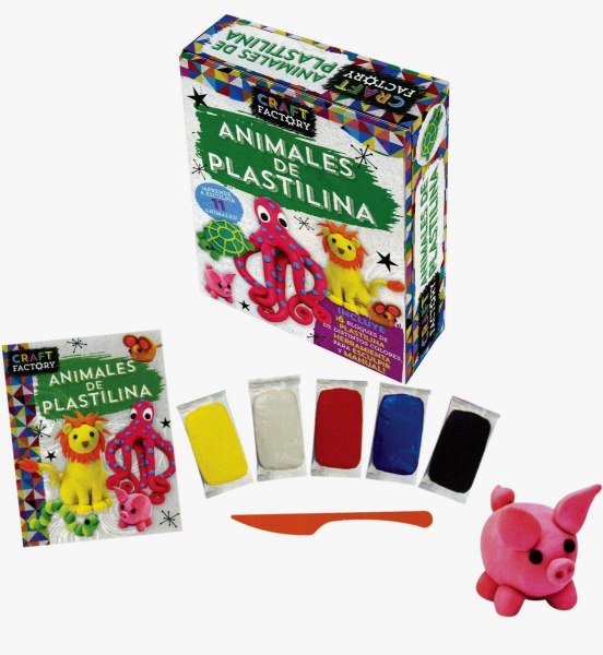 Animales De Plastilina