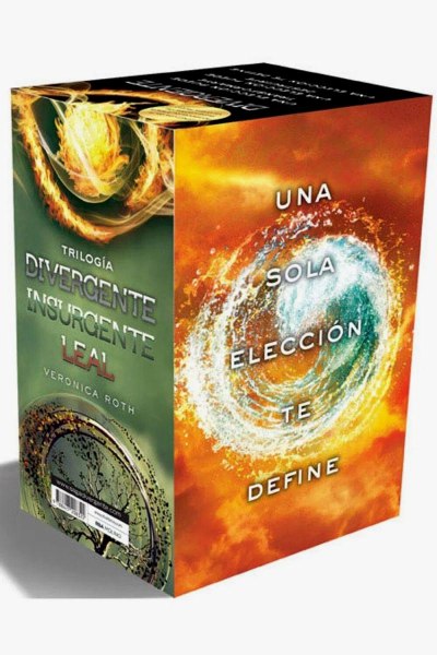 Pack Trilogia Divergente
