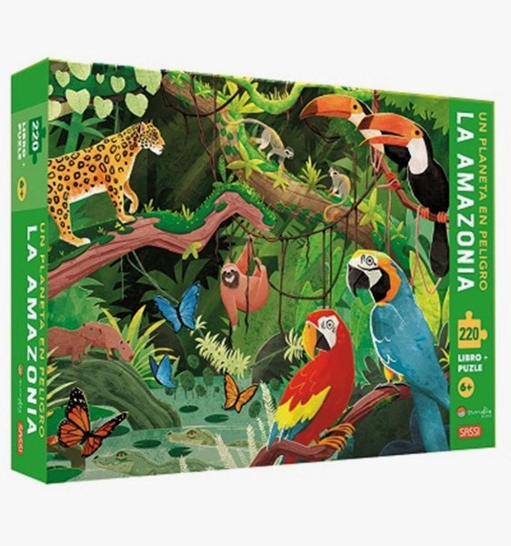 Un Planeta En Peligro La Amazonia