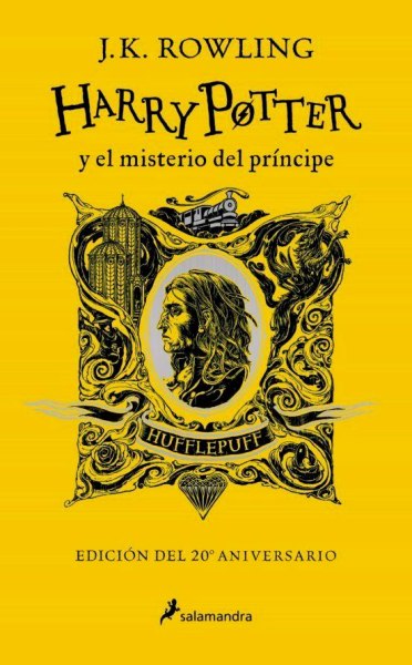 Harry Potter 6 El Misterio Del Principe Hufflepuff Amarillo