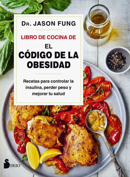 Libro De Cocina De El Codigo De La Obesidad