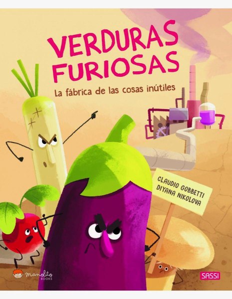 Verduras Furiosas - Fabrica De Cosas Inutiles
