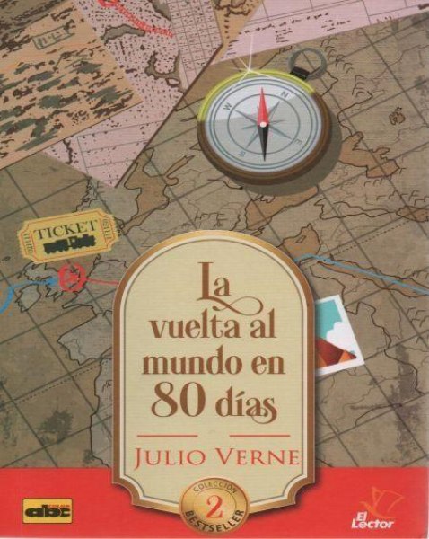 Col. Bestseller La Vuelta Al Mundo En 80 Dias
