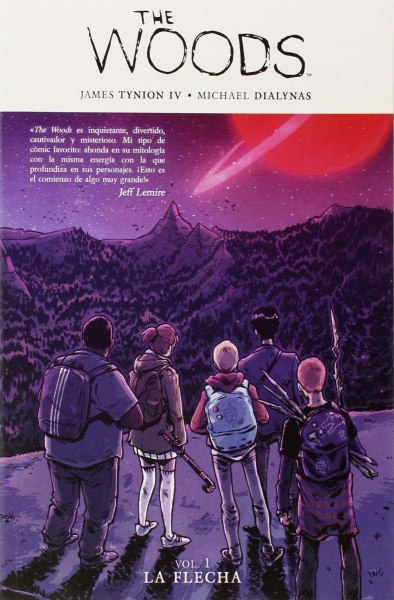 The Woods Vol 1 La Flecha Comic