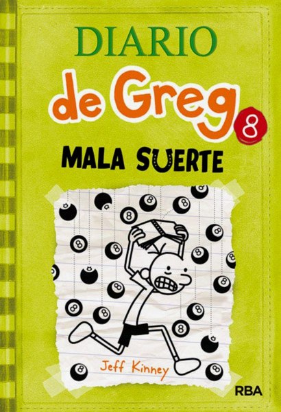 Diario De Greg 8 Td Mala Suerte