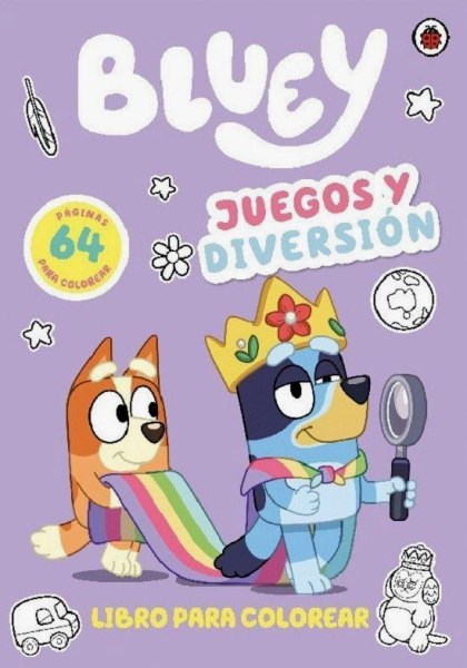 Bluey Juegos y Diversion