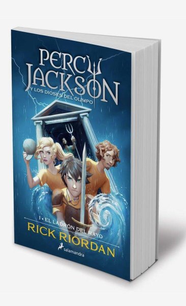 Percy Jackson 1 El Ladrón Del Rayo