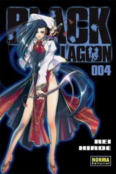 Black Lagoon 004