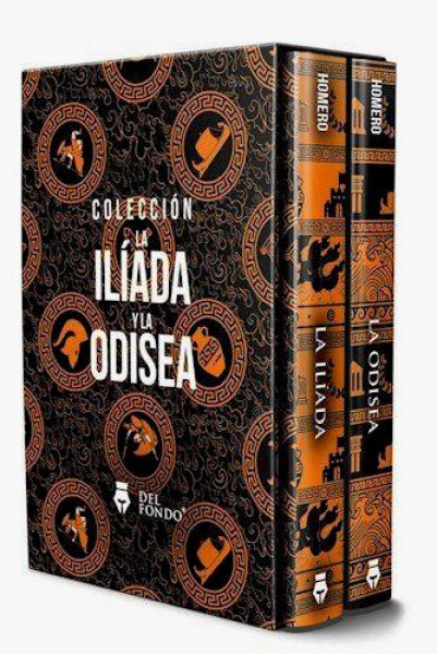 Coleccion La Iliada y La Odisea