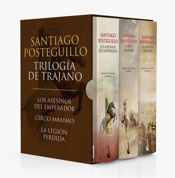 Pack Trilogia De Trajano Posteguillo Los Asesinos Del Emperador - Circo Maximo - La Legion Perdida