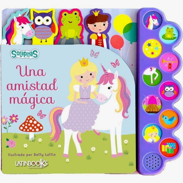 Una Amistad Magica - Paleta De Sonidos