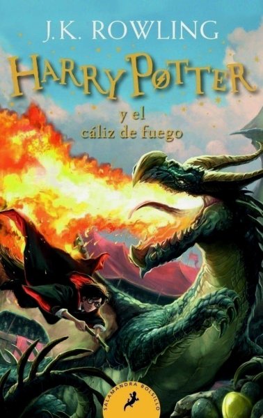 Harry Potter 4 y El Caliz De Fuego - Nueva Edicion