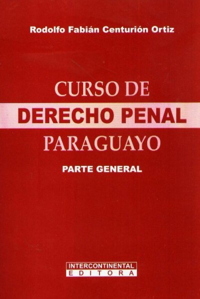Curso De Derecho Penal