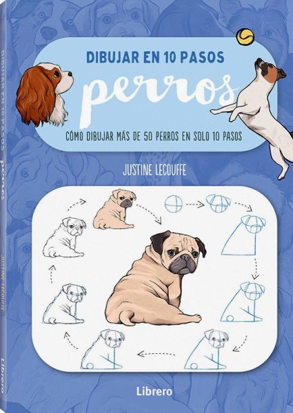 Dibujar En 10 Pasos Perros