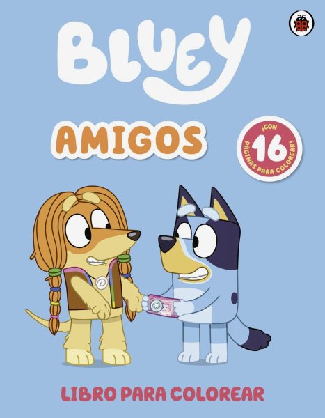 Bluey Amigos - Para Colorear