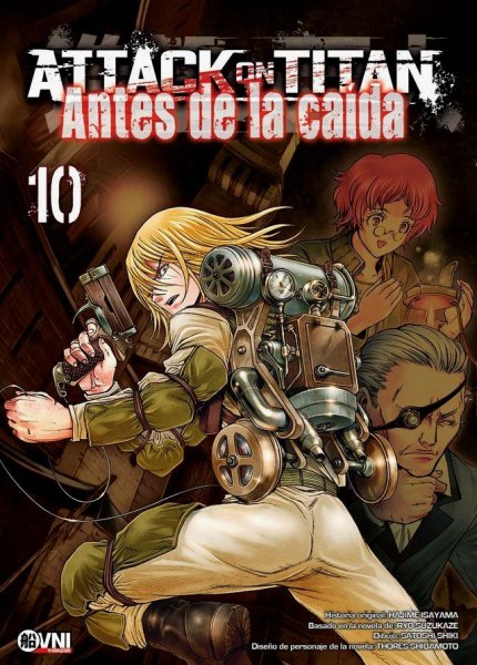 Attack On Titan 10 Antes De La Caida