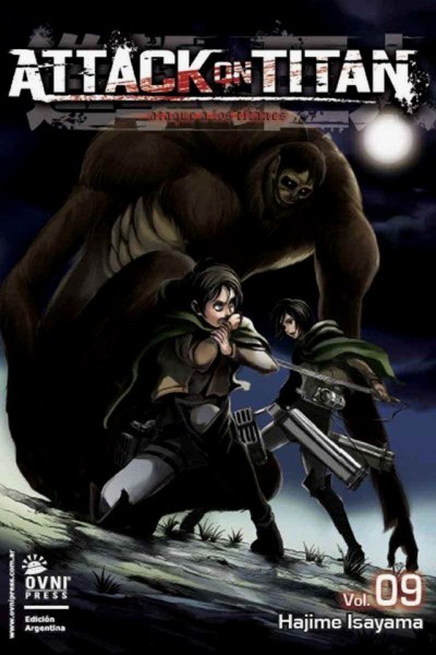 Attack On Titan 09