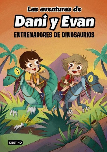 Dani y Evan Entrenadores De Dinosaurios 3