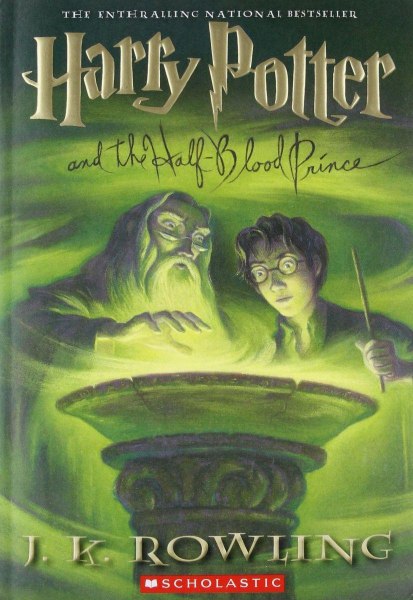 Harry Potter And The Half Blood Prince 6